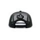 thumbnail image 4 of KNITE Gorra Farmer Wheat Negro Trucker Hombre Ajustable Estilo Rancher Original, 4 of 4