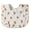 bear head, variant on Baby Bibs for Eating & Teething Newborns Drooling Bib Saliva Towel 4 Layers Infant Cartoon Print Feeding Drool Bib