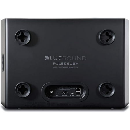 Bluesound - PULSE SUB+ Wireless Powered Subwoofer - Black