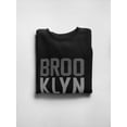 thumbnail image 3 of Kings County Brooklyn Sweatshirt Men -Image by Shutterstock, Male 4X-Large, 3 of 4