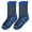 Navy, variant on Wrangler Boys Merino Wool Half Cushion Seamless Rib Boot Crew Socks 2 Pair Pack