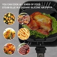 thumbnail image 5 of Silicone Pot for Air Fryer Dual Basket Liner Handle Baking Pan, 5 of 5