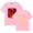 Pink-JX46019, variant on Arijit Singh Album Merch T-Shirt Summer Women/Men Unisex Short Sleeve Tshirt Hiphop Fashion Streetwear