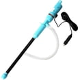 thumbnail image 1 of Bomba de transferencia de líquido portátil eléctrica, bomba de fluido diésel de gasolina, bomba de tanque de peces, bomba de estanque con tubo de succión azul 12v, 1 of 3