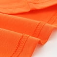 thumbnail image 4 of HILEELANG Toddler Boy Summer Short Clothes Sets Outfits Easter Cotton Orange Crab Shirts Shorts Playwear 2T, 4 of 5