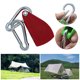 thumbnail image 4 of Polea de elevación portátil de alta dureza y resistente Hesroicy, ajustador de polea para exteriores, fijador de carpas, suministros para exteriores, 4 of 8