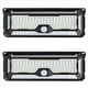 thumbnail image 1 of 2X Luces Solares para Exteriores, Luz Exterior con Sensor de Movimiento 4000LM 202 LED, Luces Exteriores Solares Impermeables IP65 con 4 Gran Angular, 1 of 5