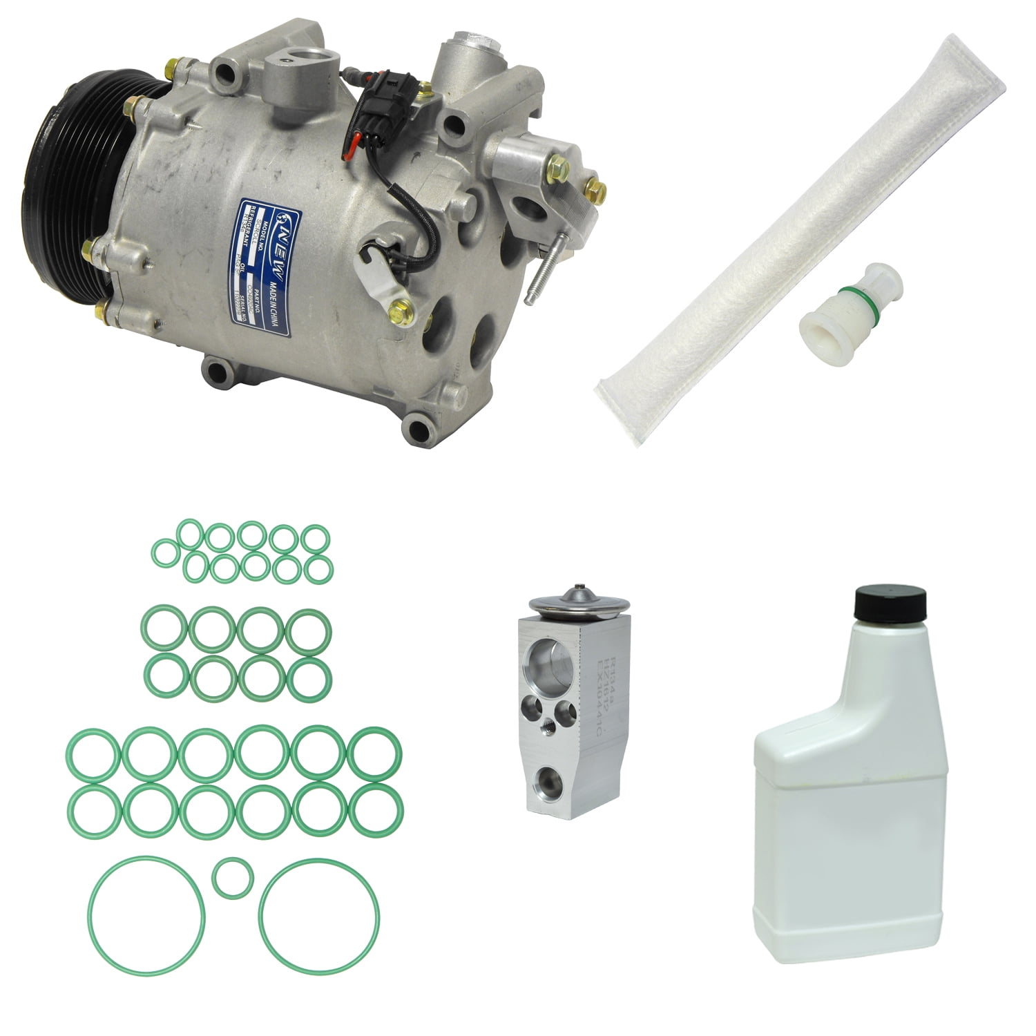 UAC KT 4870 A//C Compressor and Component Kit