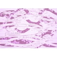 thumbnail image 1 of Ahgly Company Indoor Rectangle Abstract Purple Contemporary Area Rugs, 8' x 10', 1 of 4