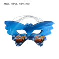 thumbnail image 1 of Decoraciones para fiesta de cumpleaños de Cars de Disney, globos con dibujos de Rayo McQueen, tema para Baby Shower, suministros de fiesta de cumpleaños para niños, 1 of 4
