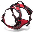 thumbnail image 3 of HAHDAXIA Front Dog Harness Reflective Vest with Handle Small Red, 3 of 6