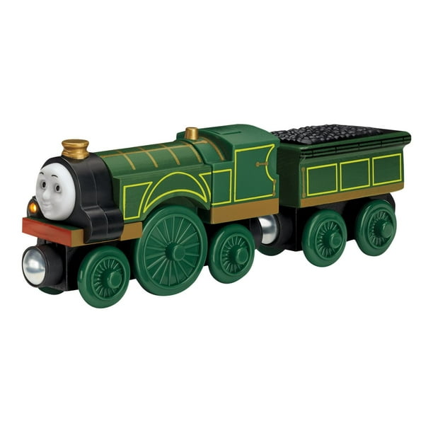 Fisher-Price Thomas & Friends Wooden Railway - Talking Emily - Walmart ...