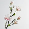 thumbnail image 3 of EVA Magnolia Flowers Realistic, New Chinese Style Home Decoration, Flexible Display, Low Maintenance, 3 of 6