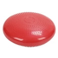 thumbnail image 2 of Inflatable Stability Disc Board, Fatigue Relief Ankle Sprain Protection Convenient Use Round Shape Balance Disc Cushion  For Fitness Room For Home Red,Purple,Blue,Pink, 2 of 8