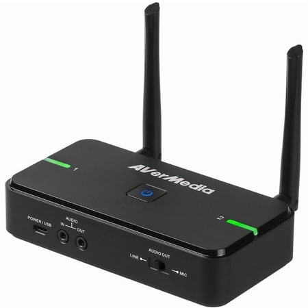 AverMedia - AW315S - AVerMedia Wireless Microphone - Wireless price history on PriceWatchPro