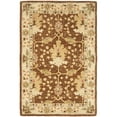 thumbnail image 4 of SAFAVIEH Anatolia AN540B Handmade Brown / Beige Rug, 4 of 9