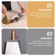 thumbnail image 2 of KEINXS Small Metal Dust Pan and Brush Dustpan Lightweight Excellent Texture Child, 2 of 6