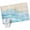 Blue, variant on Rectangle Area Rugs 2 x 3 Ft, Blue Beige Non-Slip Residential Carpet, Summer Beach Coastal Nautical Ocean Indoor Crawling Mats Runner Rugs for Living Room/Dining Room/Bedroom
