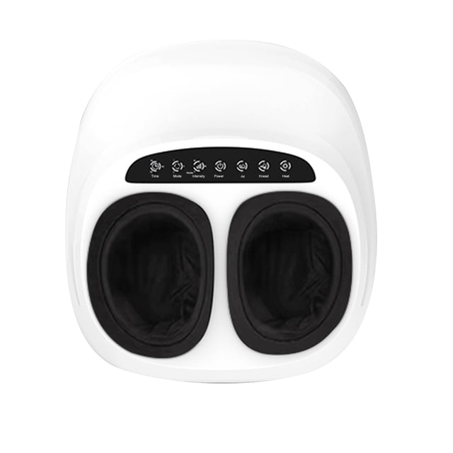 yeacher Remote-Controlled Foot Massager with Adjustable Plug Options, White, 24W Power, Compact Design, 2.8kg Package Weight
