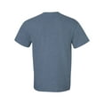 thumbnail image 3 of Ultra Cotton T-Shirt, 3XL, Heather Indigo, 3 of 3