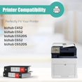 thumbnail image 3 of Compatible Drum Unit Replacement for Konica Minolta DR-612K IU-612C IU-612M IU-612Y, for Bizhub C452 C552 C552DS C652 C652DS Printer, 3 of 7
