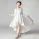 thumbnail image 1 of Conjunto de princesa de dos piezas de manga larga, vestido infantil largo irregular, 1 of 4