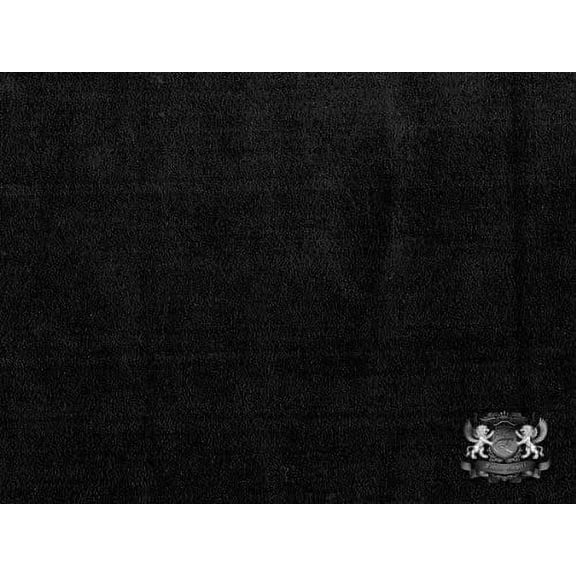 Suede-Unisuede Black 55" Wide Fabric by The Yard$$Art & Craft