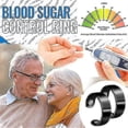 thumbnail image 5 of Diabetic Blood Sugar Control Ring Blood Sugar Meter Diabetes Monitor Healthy Blood Sugar Meter | Fruugo Nz, 5 of 5