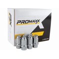 thumbnail image 1 of LUGNUT CLOSED END CHROME SPLINE ET 12 X 1.5 1.38 IN 6 LUG (24PCS) (Includes, 1 of 1