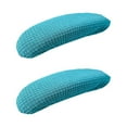 thumbnail image 4 of Inteprter 2 uds funda de silla elástica de poliéster para silla de juego-cubierta elástica elegante y sin arrugas agradable al tacto para verde 10piezas, 4 of 6