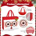 thumbnail image 2 of Bolsas de Regalo Navideñas Hillban 24 Pzs 42x32x17 cm Reutilizables, 2 of 6