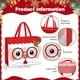 thumbnail image 2 of Bolsas de Regalo Navideñas Hillban 24 Pzs 42x32x17 cm Reutilizables, 2 of 6