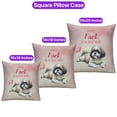 thumbnail image 3 of Every Fart is Love Note Shih Tzu Guilty Face Happy Valentine's Pillowcase Double Sided Lion Dog Lover Gifts Pillow Case Covers - 01016, 3 of 3