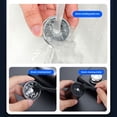 thumbnail image 1 of Becaristey Rasoir Portable Rechargeable pour Voyages d'Affaires Étanche Rasage Barbe Toilettage Mini Portable Or, 1 of 6