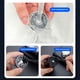 thumbnail image 2 of Guardurnaity Herramienta de afeitado para hombre con carga inalámbrica ABS, herramienta de afeitado eléctrico para hombre cómoda y portátil, Juegos de afeitado oro, 2 of 6
