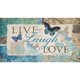 thumbnail image 1 of 5D DIY diamante pintura mariposa letras completo redondo Kit diamantes de imitación mosaico arte Hugtrwg Para estrenar, 1 of 9