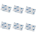 thumbnail image 1 of MWDSUP 6 Ensembles de Mini Onglets de Réparation Horizontale en Vinyle Blanc de 2 Pouces, Fixateurs de Stores Blancs pour Remplacement de Lattes et Pièces de Stores Horizontaux (2 Pouces L x 3.125 Pouces H), 1 of 7
