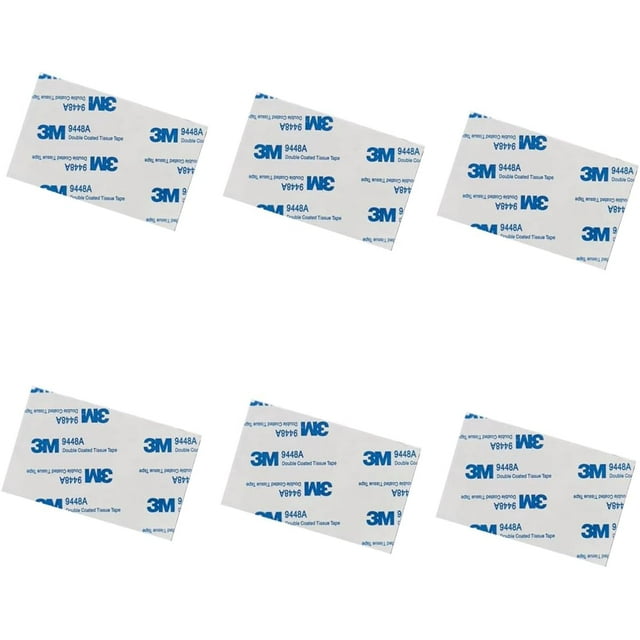 MWDSUP 6 Ensembles de Mini Onglets de Réparation Horizontale en Vinyle Blanc de 2 Pouces, Fixateurs de Stores Blancs pour Remplacement de Lattes et Pièces de Stores Horizontaux (2 Pouces L x 3.125 Pouces H)