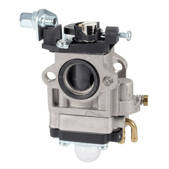Carburetor for 43Cc 49Cc 2-Stroke Engine with 15Mm Intake Hole Strimmer Cutter Chainsaw Accessories