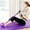 Purple PP, variant on Xecvkr Detachable Sit-up Assistant Three-tube Pedal Resistance Bands Adjustable Strength Home Workout Compact Portable Easy Assemble 1pc