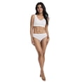 thumbnail image 5 of Jockey Women's Cotton Stretch Hi Cut - 3 Pack, 5 of 5
