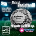 thumbnail image 3 of Balón Fútbol Azteca No5 Adulto Panel 32 Reforzado Todo Terreno, Blanco, 3 of 7