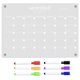 thumbnail image 1 of Task Board Smooth Surface Acrylic Office Workers Weekly Planning 1Set, 1 of 5