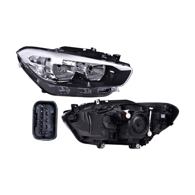 Faro 120i 2016 A 2017 Bmw Der Fdo Negro Eléctrico C/Motor C/Leds DEPO .