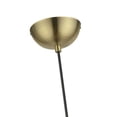 thumbnail image 3 of 45481-01 Livex Lighting Stockton - 1 Light Globe Mini Pendant In Industrial Style-14.25 Inches Tall and 8 Inches Wide-Antique Brass/Polished Brass, 3 of 9