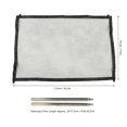 thumbnail image 5 of Home Mesh Dog Gate Portable Dog Safety Gate Pet Protection Fence Easy to Install for Doorways Hallways, 5 of 5