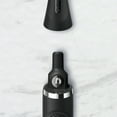 thumbnail image 2 of Oral-B Toothbrush, Clic Manual Toothbrush with Magnetic Holder, Medium Bristles, Matte Black, 1 Count, 2 of 9