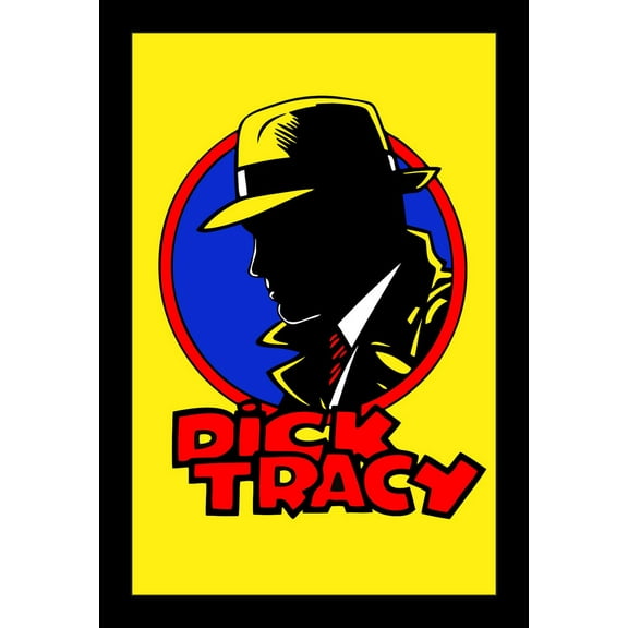 DICK TRACY - 11x17 Framed Movie Poster