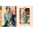 thumbnail image 4 of Stitched Women's Wear Pakistani Indian Salwar Kameez Suits Designer Plazzo Dresses ( Sky Blue, M - 40 ), 4 of 5
