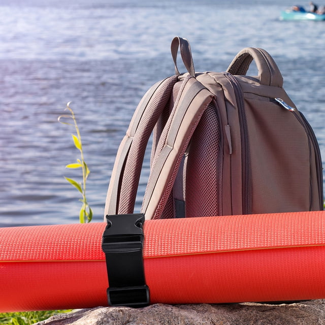 FENGGUIQU 2Ud De Sujeción Nylon Negro Para Maletas Y Uso Exterior Y Viaje